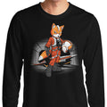 Rebel Fox - Adult & Kids T-Shirts, Sweatshirts & Hoodies apparel design preview 1