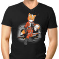 Rebel Fox Men's V-Neck - Adult & Kids T-Shirts, Sweatshirts & Hoodies apparel design preview 1