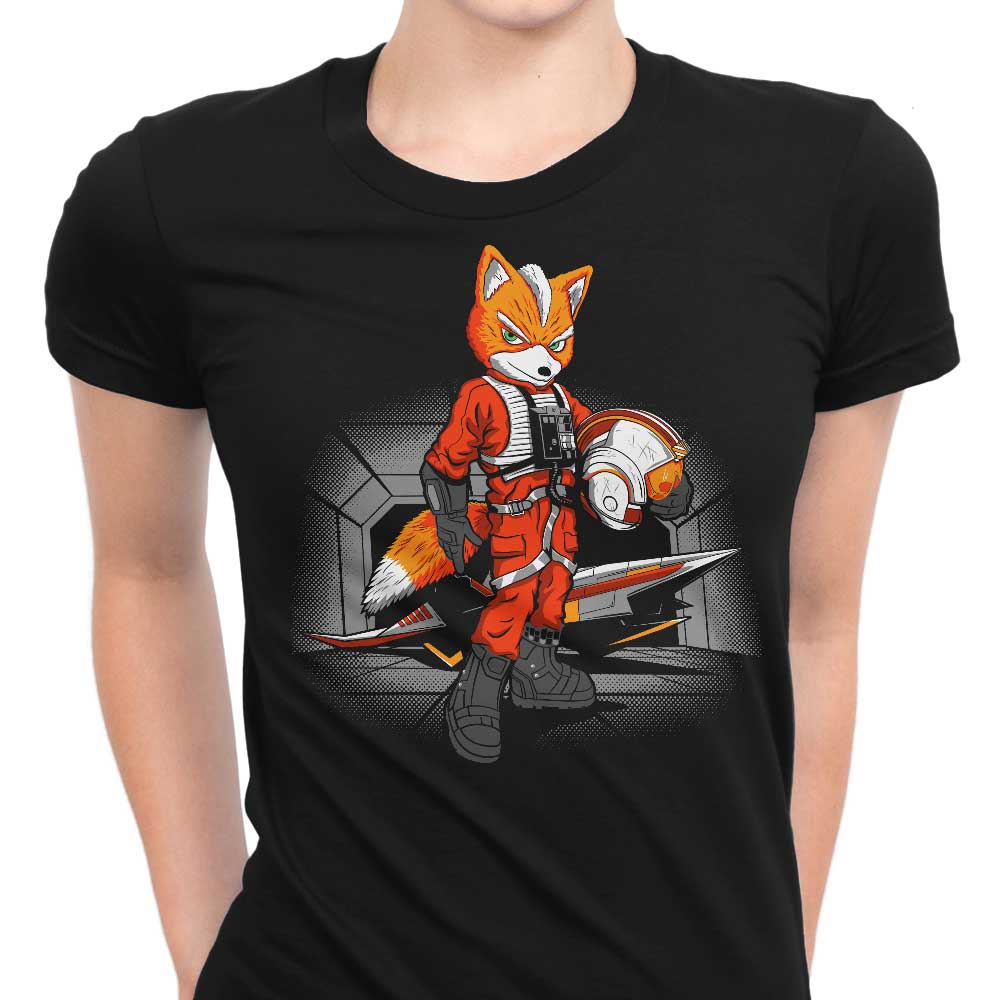 Rebel Fox Women's Apparel - Adult & Kids T-Shirts, Sweatshirts & Hoodies apparel design preview 1