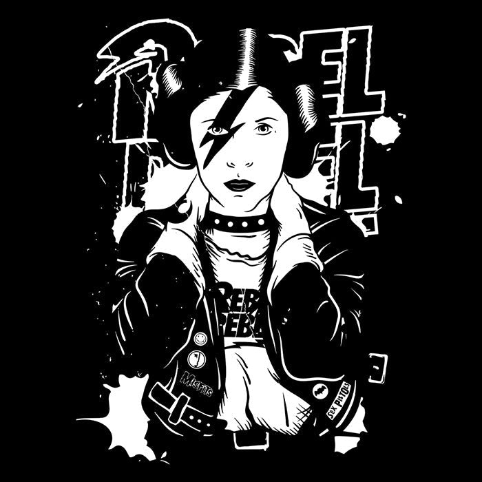 Rebel Women's V-Neck - Adult & Kids T-Shirts, Sweatshirts & Hoodies apparel design preview 2