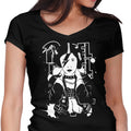 Rebel Women's V-Neck - Adult & Kids T-Shirts, Sweatshirts & Hoodies apparel design preview 1