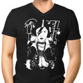 Rebel Men's V-Neck - Adult & Kids T-Shirts, Sweatshirts & Hoodies apparel design preview 1