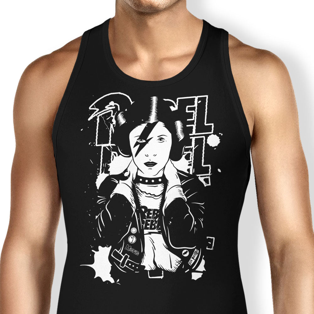 Rebel Tank Top - Adult & Kids T-Shirts, Sweatshirts & Hoodies apparel design preview 1