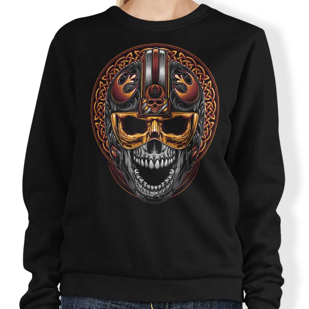 Rebel Skull - Adult & Kids T-Shirts, Sweatshirts & Hoodies apparel design preview 1