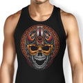 Rebel Skull Tank Top - Adult & Kids T-Shirts, Sweatshirts & Hoodies apparel design preview 1