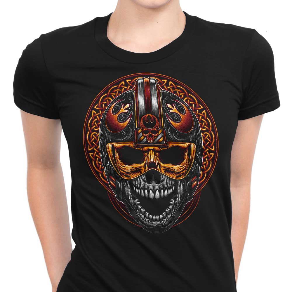 Rebel Skull Women's Apparel - Adult & Kids T-Shirts, Sweatshirts & Hoodies apparel design preview 1