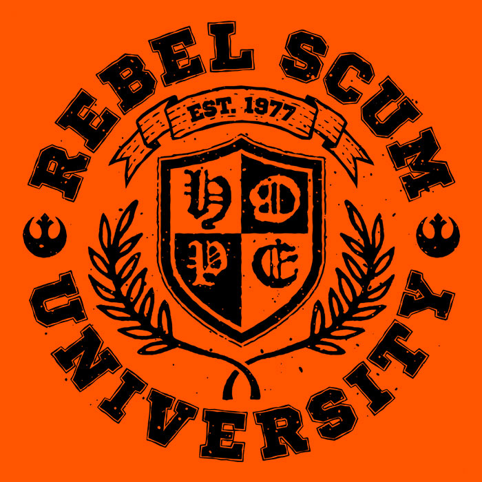Rebel U - Adult & Kids T-Shirts, Sweatshirts & Hoodies apparel design preview 2