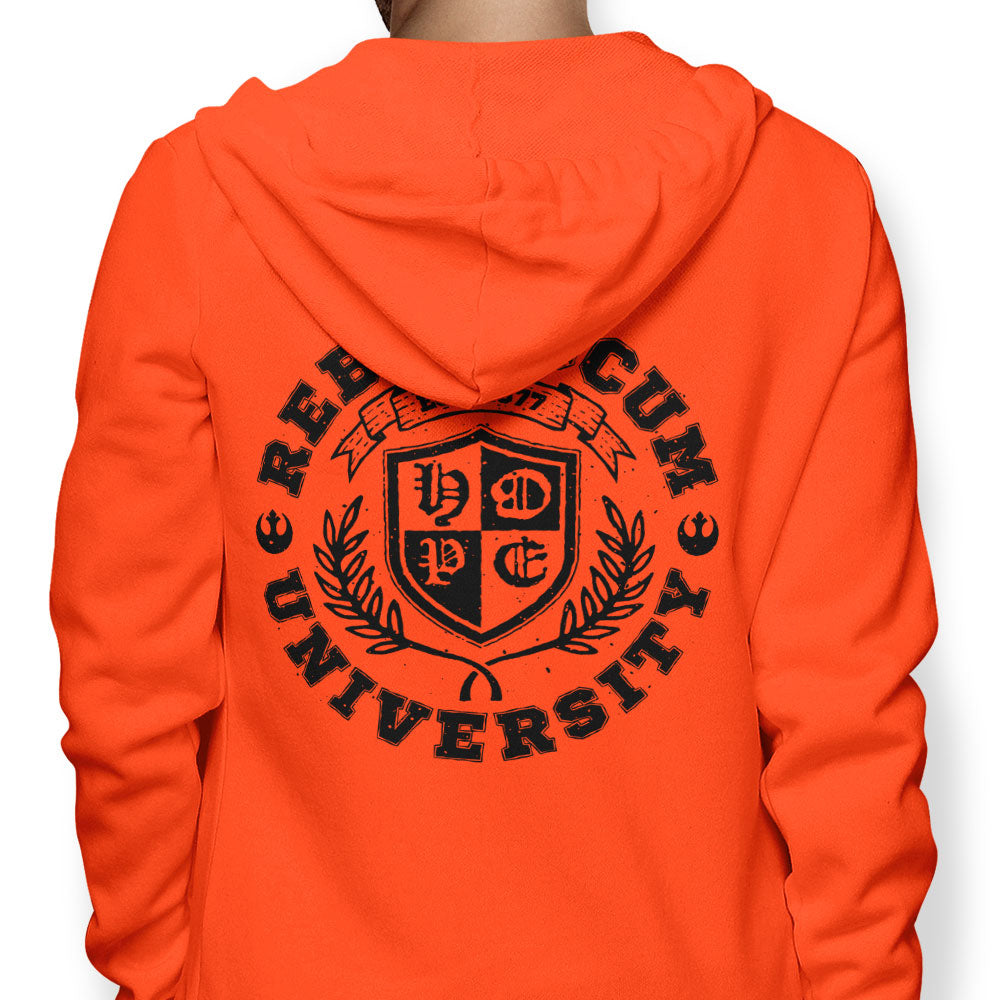 Rebel U - Adult & Kids T-Shirts, Sweatshirts & Hoodies apparel design preview 1