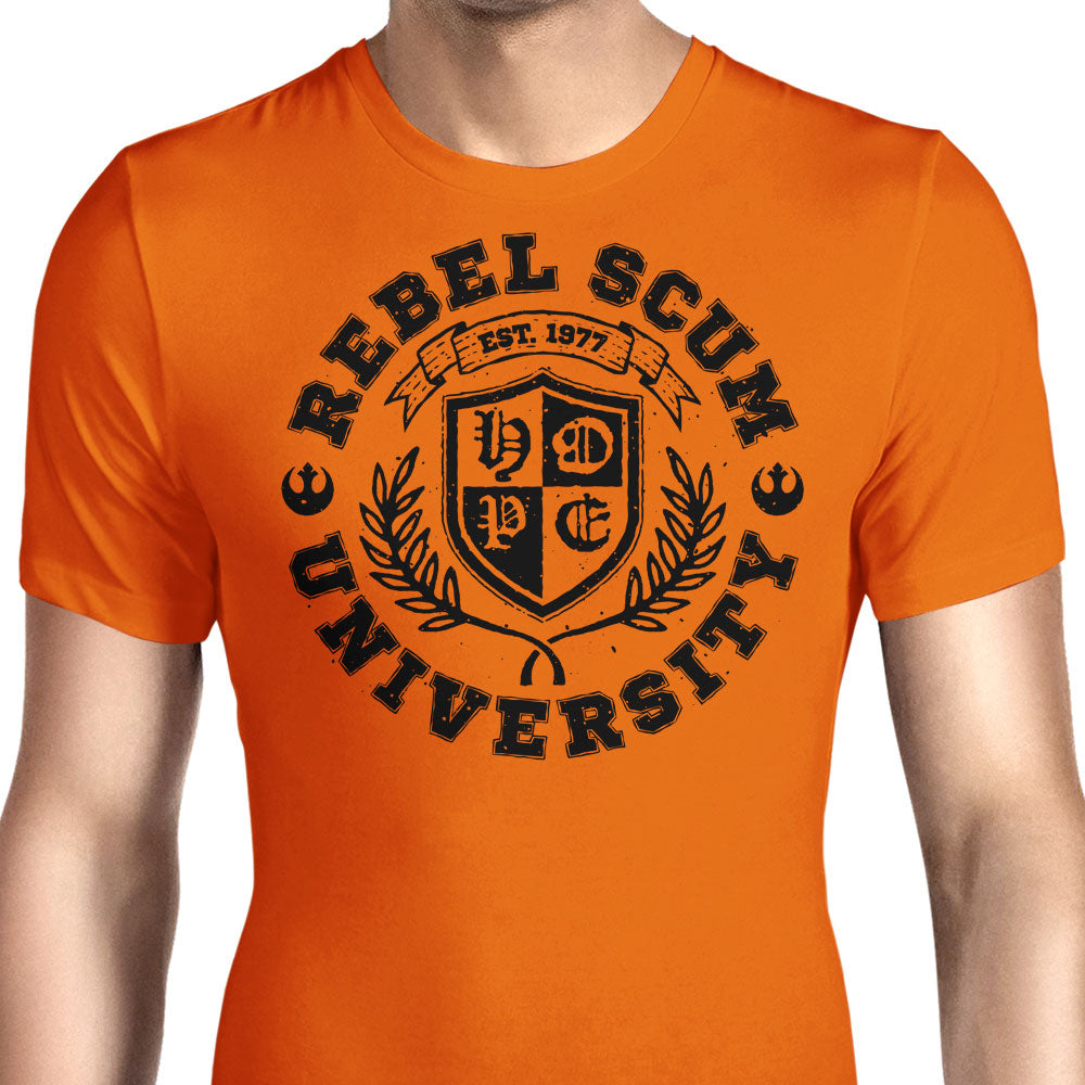 Rebel U Men's Apparel - Adult & Kids T-Shirts, Sweatshirts & Hoodies apparel design preview 1