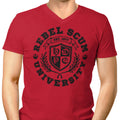 Rebel U Men's V-Neck - Adult & Kids T-Shirts, Sweatshirts & Hoodies apparel design preview 1