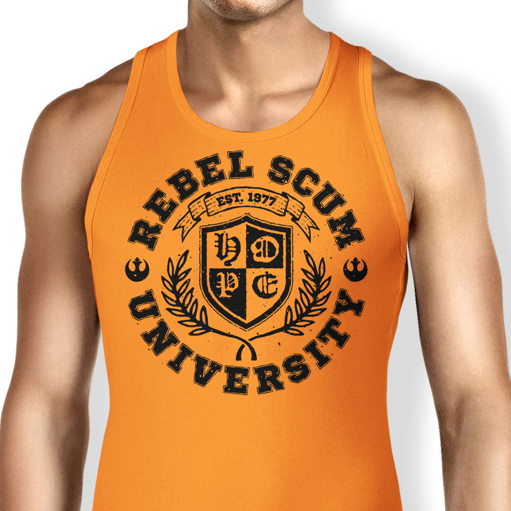 Rebel U Tank Top - Adult & Kids T-Shirts, Sweatshirts & Hoodies apparel design preview 1
