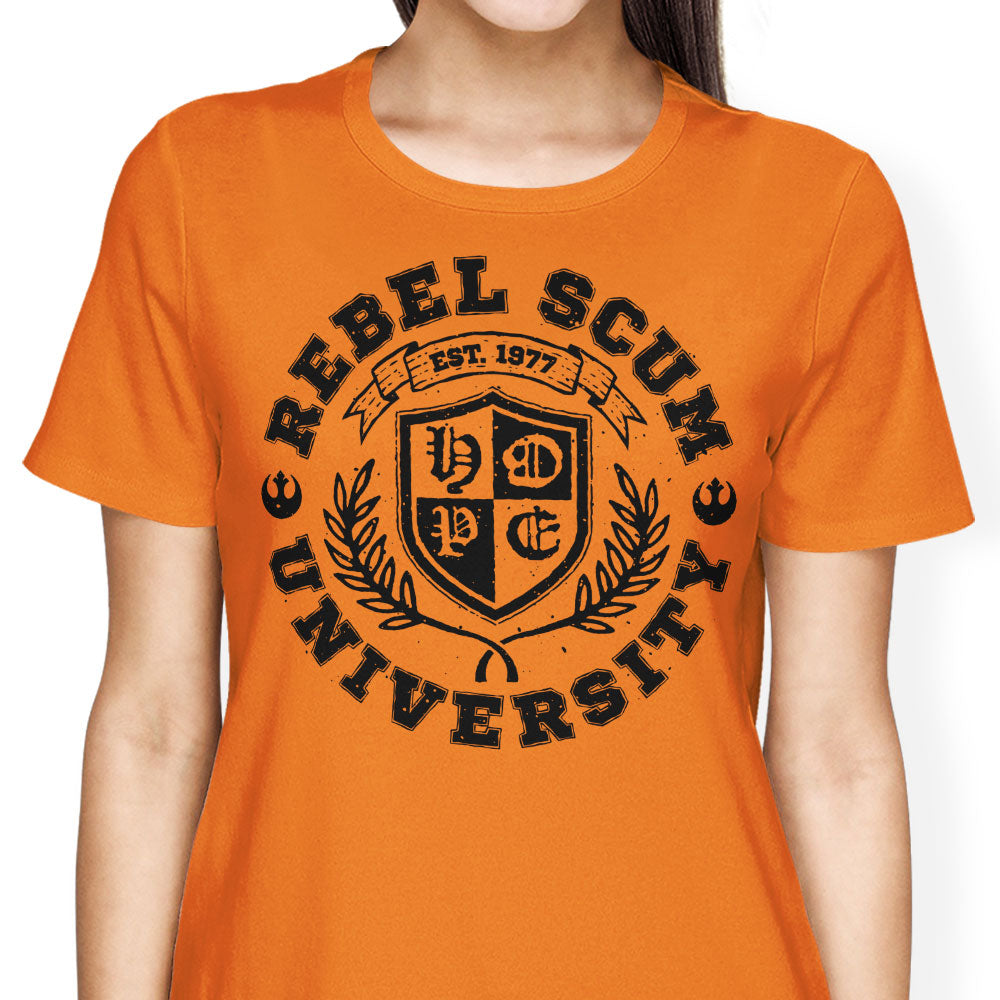 Rebel U Women's Apparel - Adult & Kids T-Shirts, Sweatshirts & Hoodies apparel design preview 1