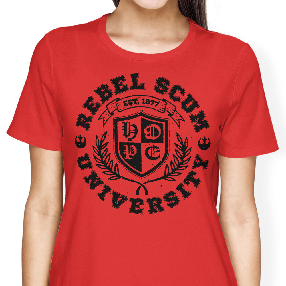 Rebel U Women's Apparel - Adult & Kids T-Shirts, Sweatshirts & Hoodies apparel design preview 2