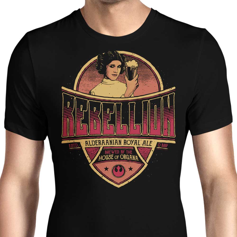 Rebellion Ale Men's Apparel - Adult & Kids T-Shirts, Sweatshirts & Hoodies apparel design preview 1