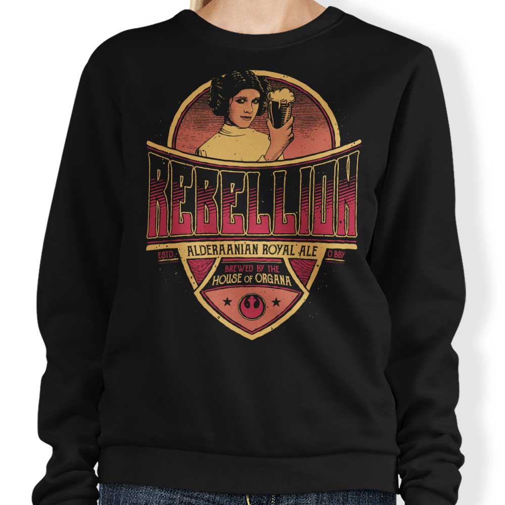 Rebellion Ale - Adult & Kids T-Shirts, Sweatshirts & Hoodies apparel design preview 1