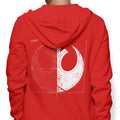 Rebellion Blueprint - Adult & Kids T-Shirts, Sweatshirts & Hoodies apparel design preview 1
