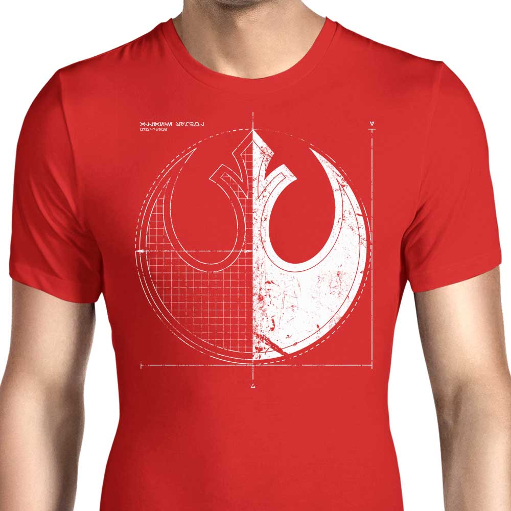 Rebellion Blueprint Men's Apparel - Adult & Kids T-Shirts, Sweatshirts & Hoodies apparel design preview 1