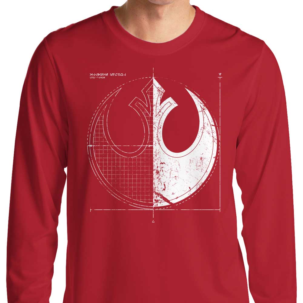 Rebellion Blueprint - Adult & Kids T-Shirts, Sweatshirts & Hoodies apparel design preview 1