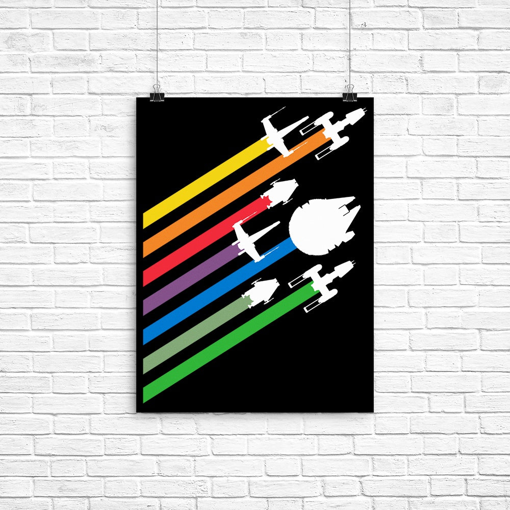 Rebellious Streaks Poster - Adult & Kids T-Shirts, Sweatshirts & Hoodies apparel design preview 1