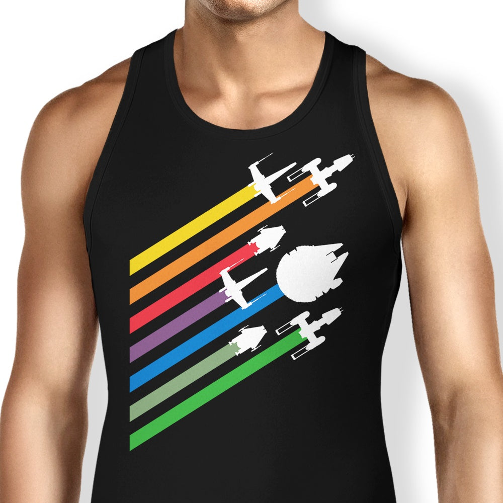 Rebellious Streaks Tank Top - Adult & Kids T-Shirts, Sweatshirts & Hoodies apparel design preview 1