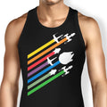 Rebellious Streaks Tank Top - Adult & Kids T-Shirts, Sweatshirts & Hoodies apparel design preview 1