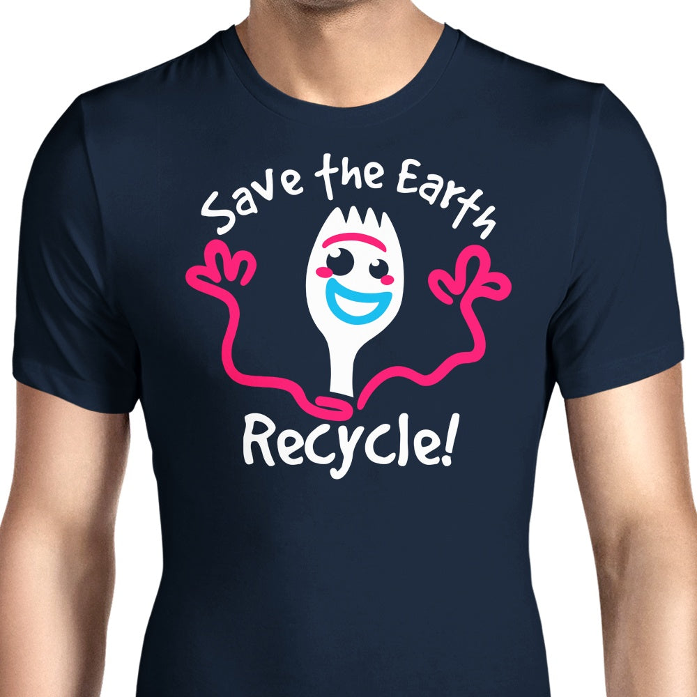 Recycle Men's Apparel - Adult & Kids T-Shirts, Sweatshirts & Hoodies apparel design preview 1