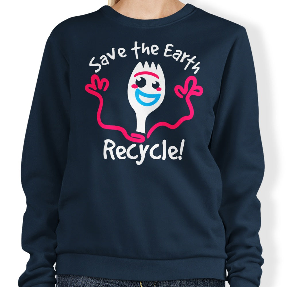 Recycle - Adult & Kids T-Shirts, Sweatshirts & Hoodies apparel design preview 1