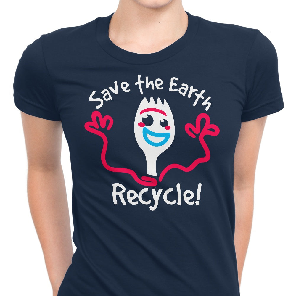 Recycle Women's Apparel - Adult & Kids T-Shirts, Sweatshirts & Hoodies apparel design preview 1