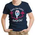 Recycle Youth Apparel - Adult & Kids T-Shirts, Sweatshirts & Hoodies apparel design preview 1