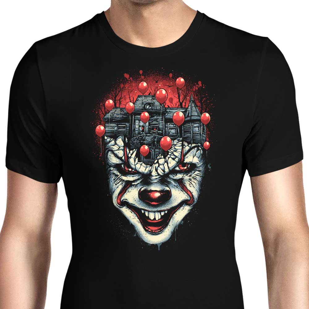 Red Balloons Men's Apparel - Adult & Kids T-Shirts, Sweatshirts & Hoodies apparel design preview 1