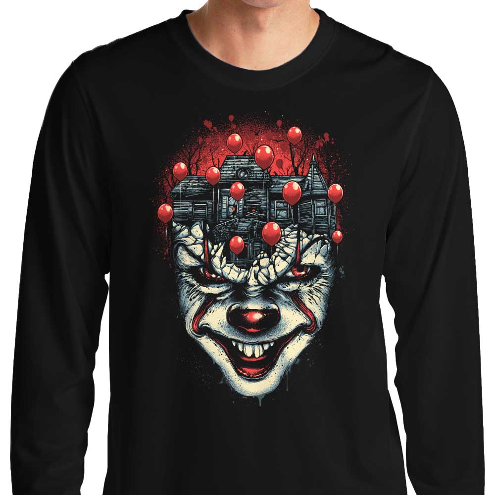 Red Balloons - Adult & Kids T-Shirts, Sweatshirts & Hoodies apparel design preview 1