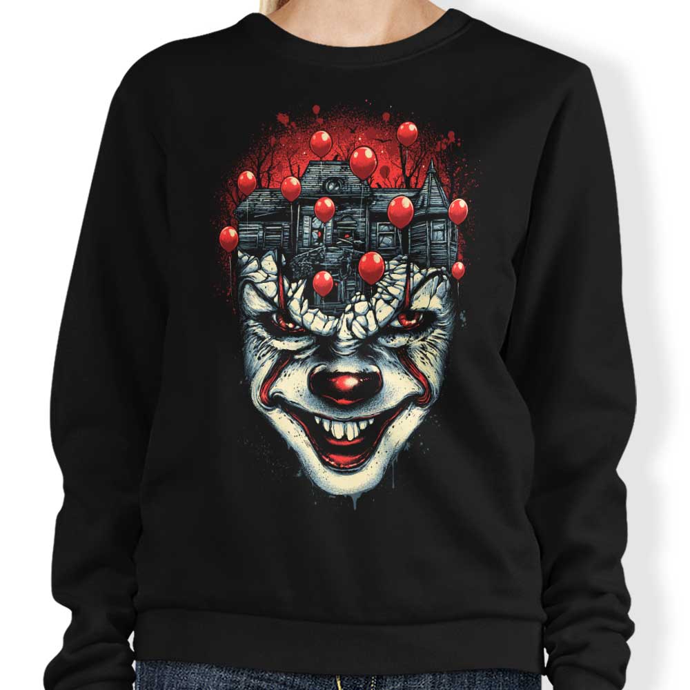 Red Balloons - Adult & Kids T-Shirts, Sweatshirts & Hoodies apparel design preview 1