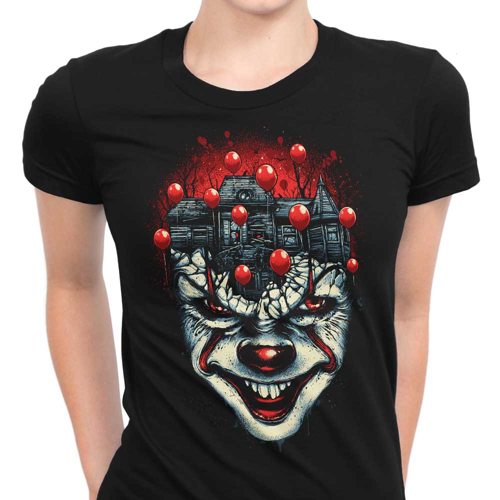 Red Balloons Women's Apparel - Adult & Kids T-Shirts, Sweatshirts & Hoodies apparel design preview 1