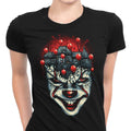 Red Balloons Women's Apparel - Adult & Kids T-Shirts, Sweatshirts & Hoodies apparel design preview 1