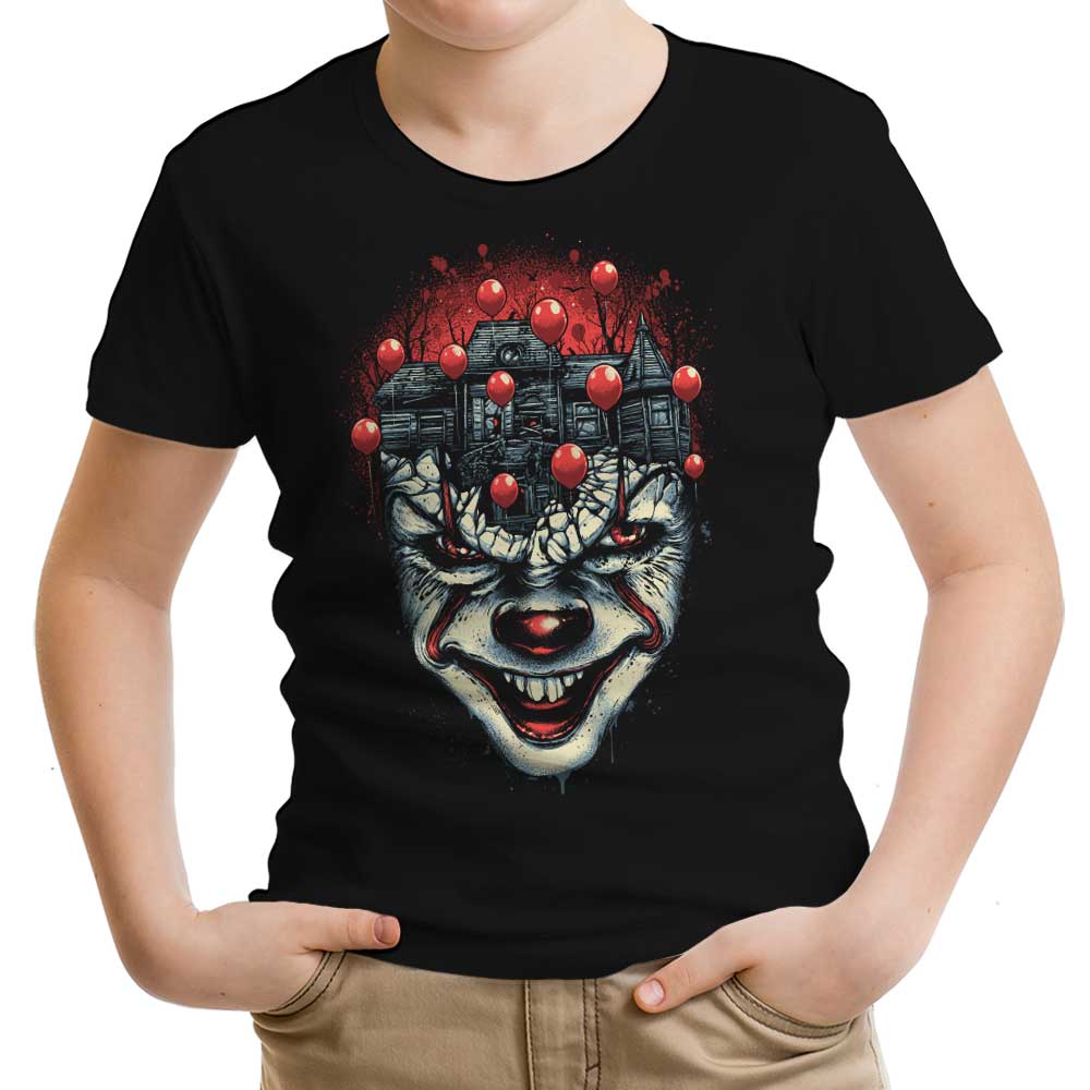 Red Balloons Youth Apparel - Adult & Kids T-Shirts, Sweatshirts & Hoodies apparel design preview 1