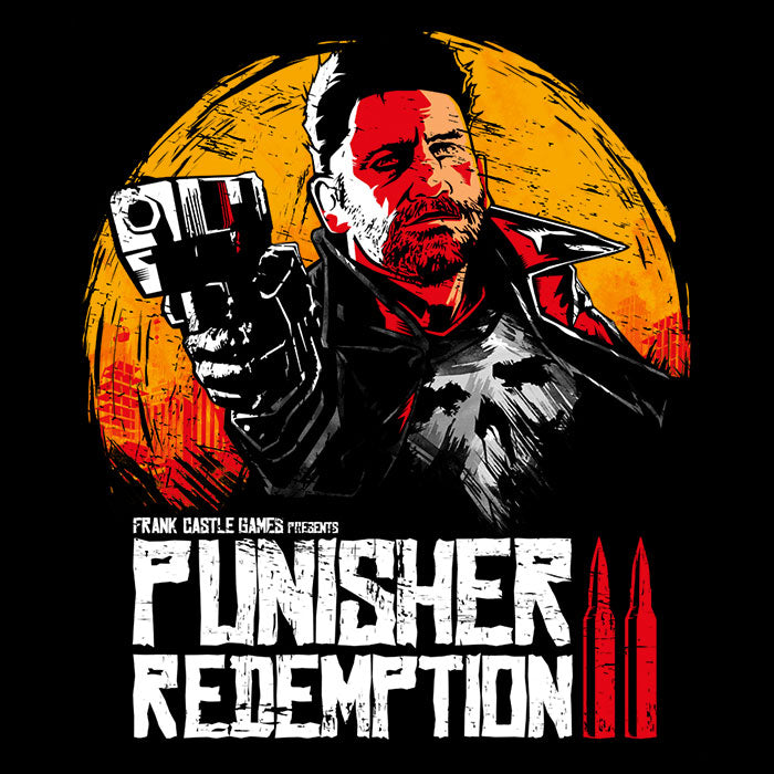 Red Castle Redemption - Adult & Kids T-Shirts, Sweatshirts & Hoodies apparel design preview 2