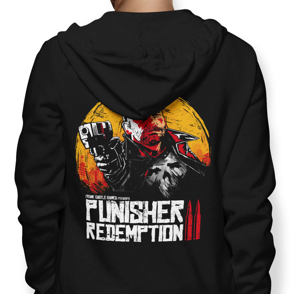 Red Castle Redemption - Adult & Kids T-Shirts, Sweatshirts & Hoodies apparel design preview 1