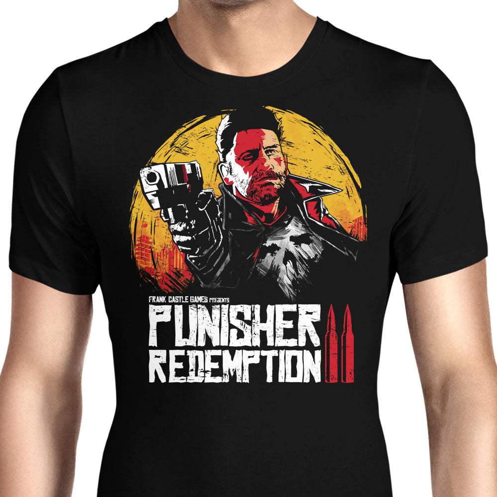 Red Castle Redemption Men's Apparel - Adult & Kids T-Shirts, Sweatshirts & Hoodies apparel design preview 1