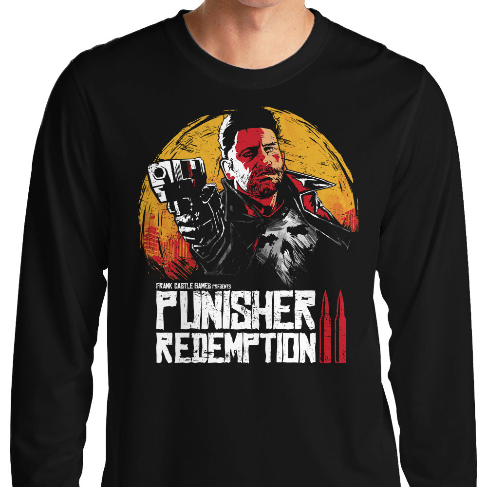 Red Castle Redemption - Adult & Kids T-Shirts, Sweatshirts & Hoodies apparel design preview 1