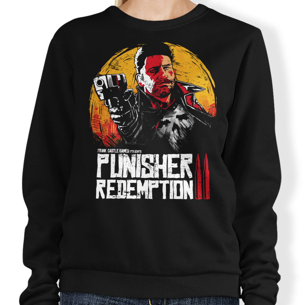 Red Castle Redemption - Adult & Kids T-Shirts, Sweatshirts & Hoodies apparel design preview 1