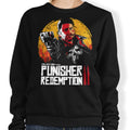 Red Castle Redemption - Adult & Kids T-Shirts, Sweatshirts & Hoodies apparel design preview 1