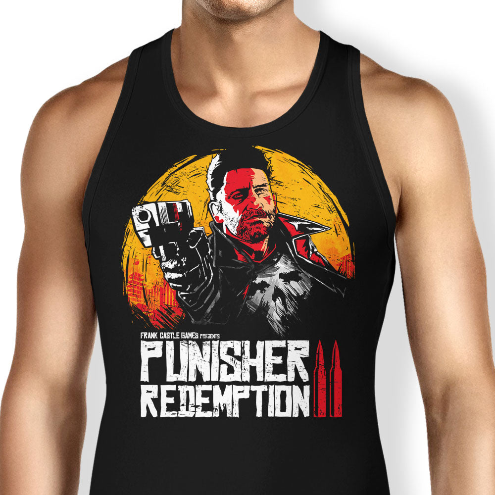Red Castle Redemption Tank Top - Adult & Kids T-Shirts, Sweatshirts & Hoodies apparel design preview 1