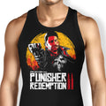 Red Castle Redemption Tank Top - Adult & Kids T-Shirts, Sweatshirts & Hoodies apparel design preview 1