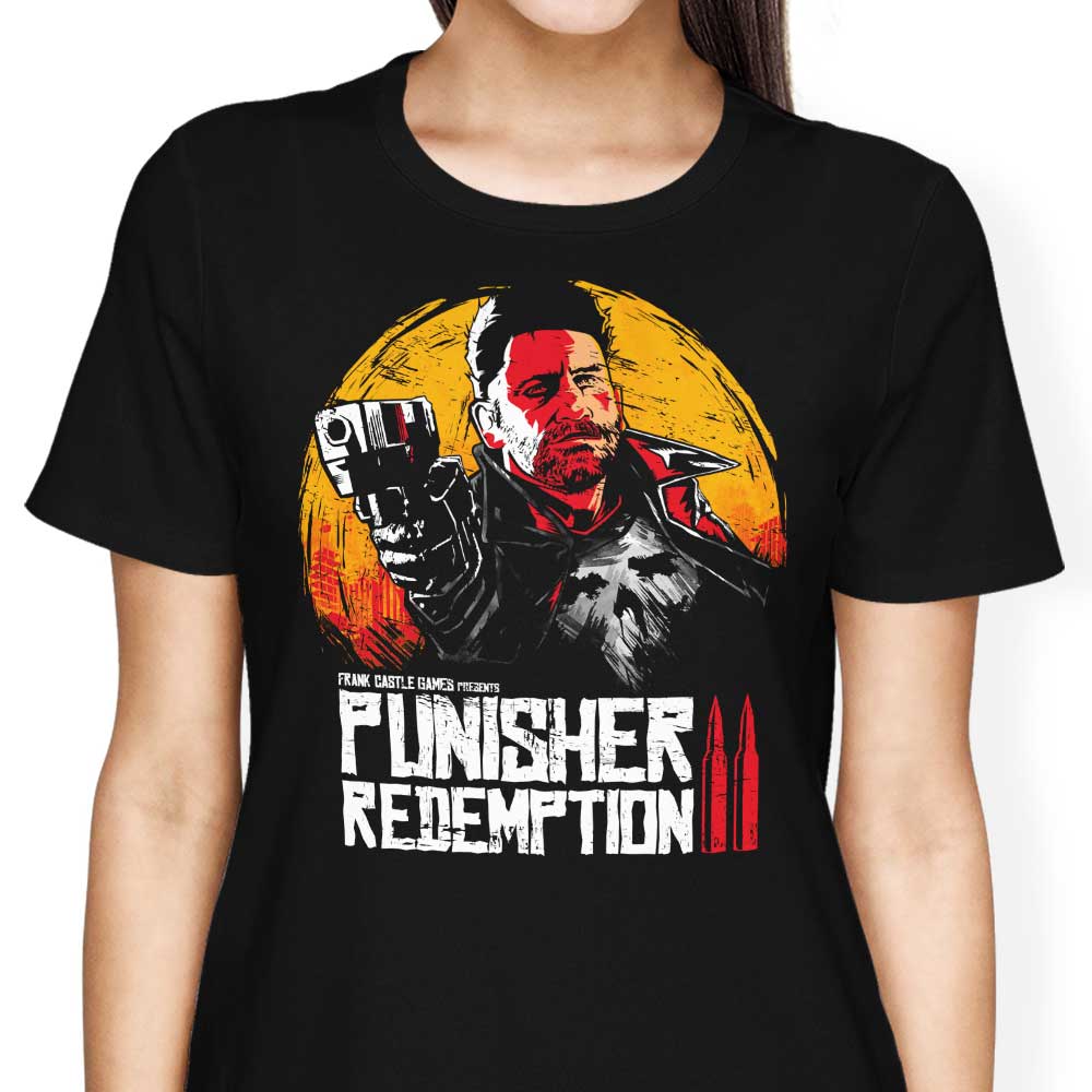 Red Castle Redemption Women's Apparel - Adult & Kids T-Shirts, Sweatshirts & Hoodies apparel design preview 2