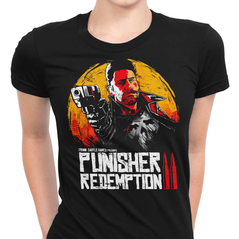 Red Castle Redemption Women's Apparel - Adult & Kids T-Shirts, Sweatshirts & Hoodies apparel design preview 1