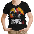 Red Castle Redemption Youth Apparel - Adult & Kids T-Shirts, Sweatshirts & Hoodies apparel design preview 1