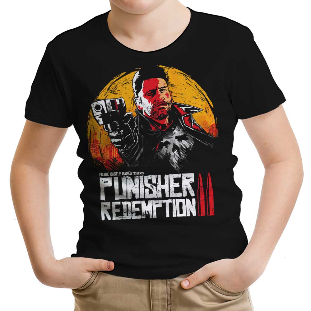 Red Castle Redemption Youth Apparel - Adult & Kids T-Shirts, Sweatshirts & Hoodies apparel design preview 1