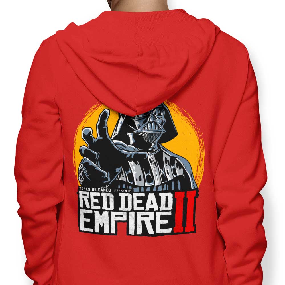 Red Dead Empire II - Adult & Kids T-Shirts, Sweatshirts & Hoodies apparel design preview 1