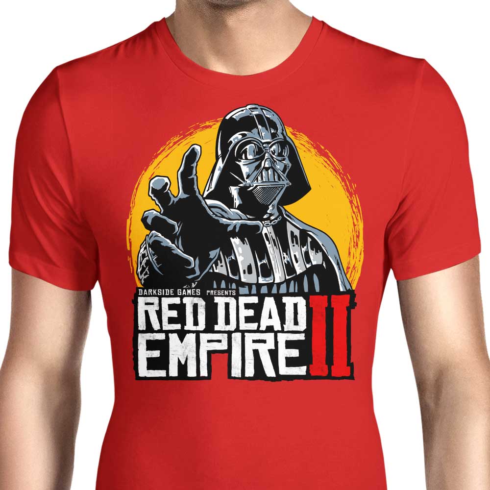Red Dead Empire II Men's Apparel - Adult & Kids T-Shirts, Sweatshirts & Hoodies apparel design preview 1