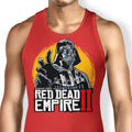 Red Dead Empire II Tank Top - Adult & Kids T-Shirts, Sweatshirts & Hoodies apparel design preview 1